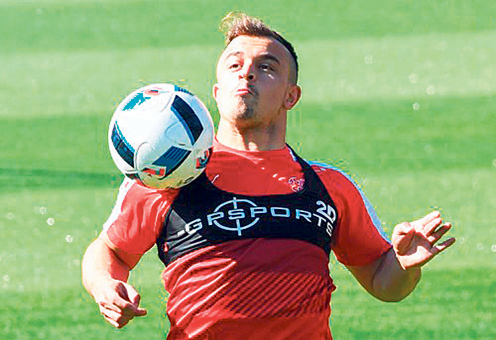 Da li verujete da Šaćiri neće doći sa Liverpulom u Beograd?