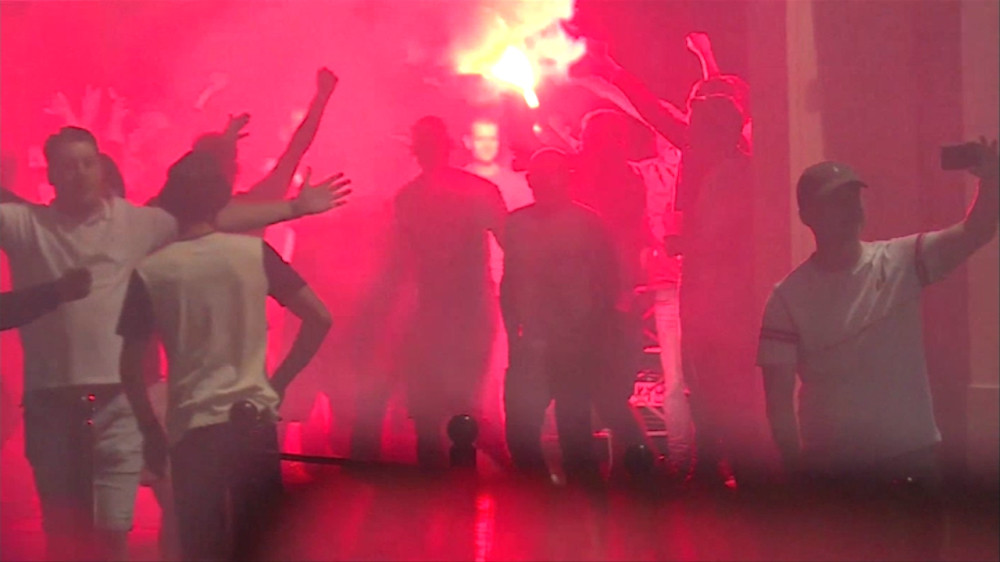 "Ubij Srbina" se organizovano orilo i na stadionu