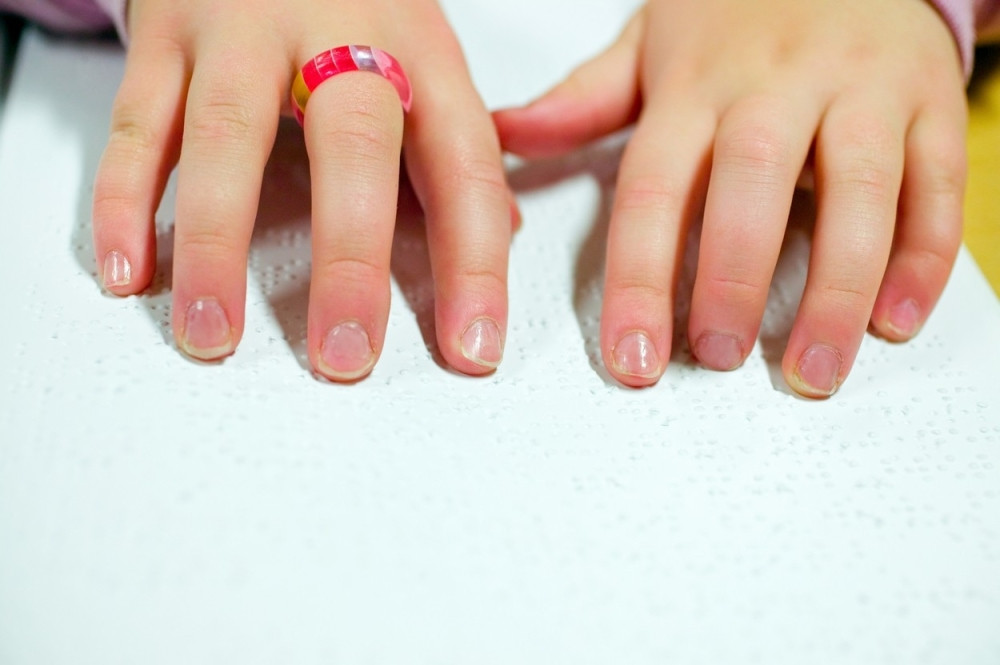 Prijemni polagala Brajevom azbukom