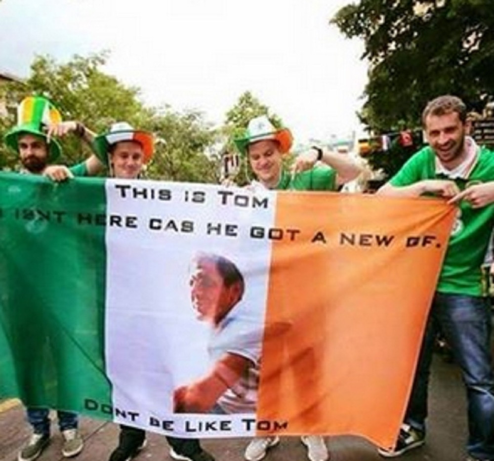 Irci ismevaju druga "papučara" (FOTO)