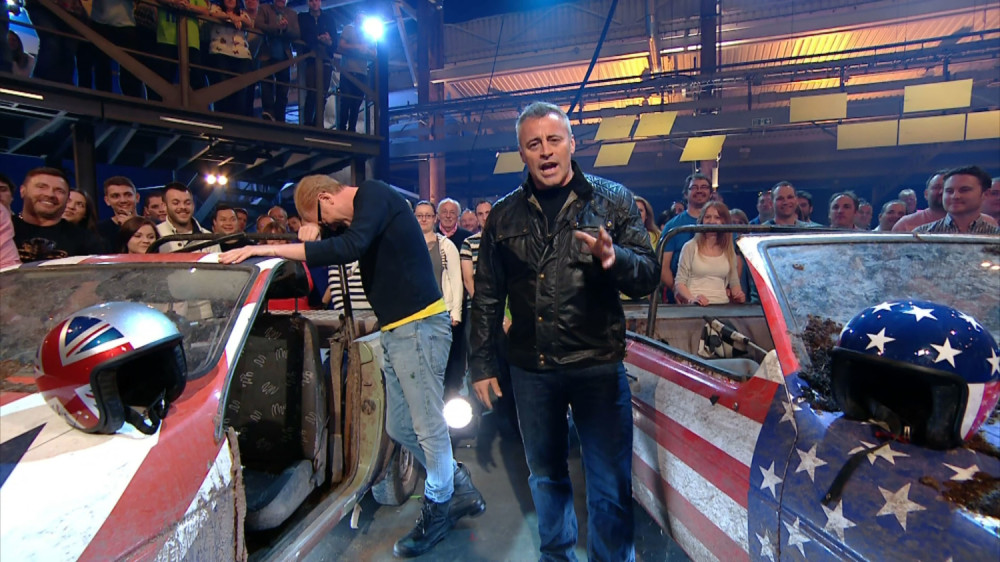 Džoi došao u "Top gir" jer nije imao drugi posao