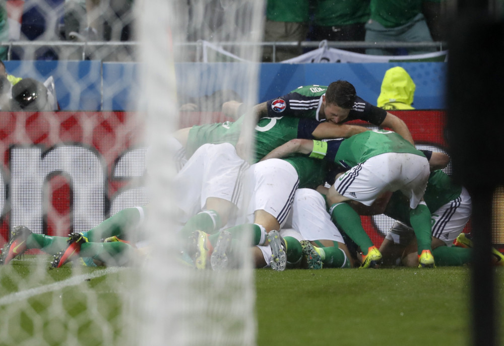 Severna Irska nadigrala Ukrajinu