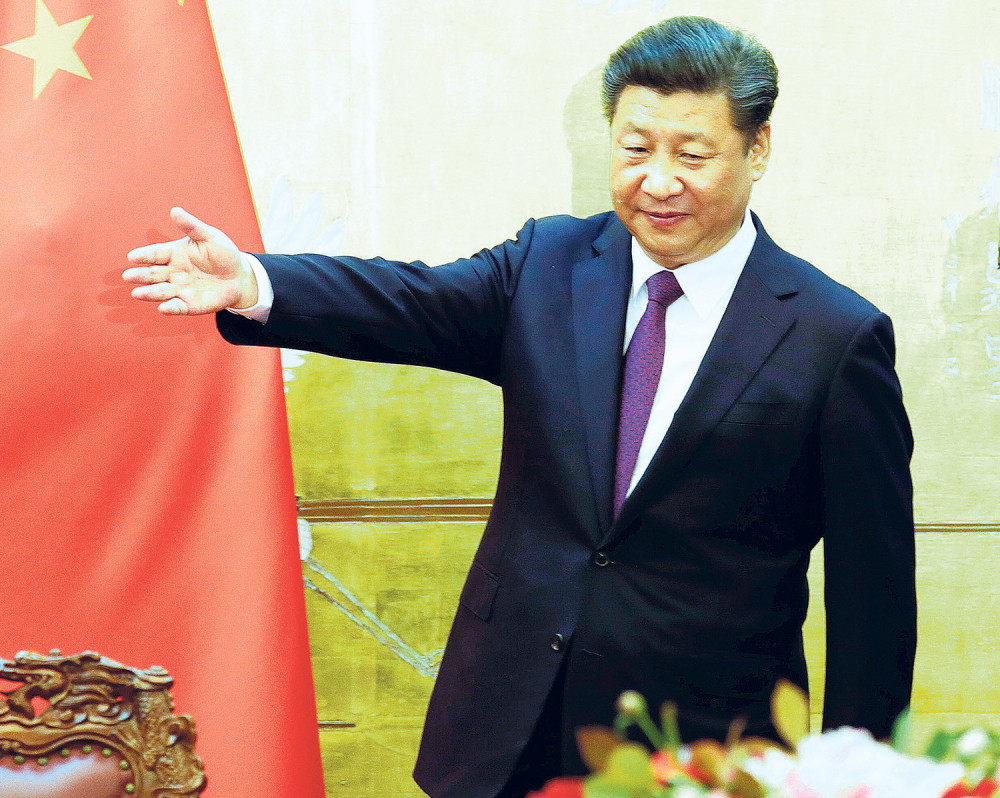 Si Đinping dao direktnu naredbu Južnoj komandi kineske vojske! (VIDEO)