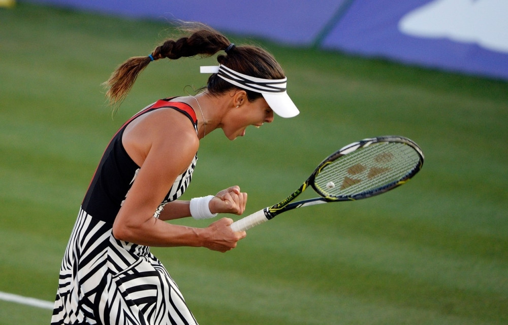 Ana počistila domaću teniserku