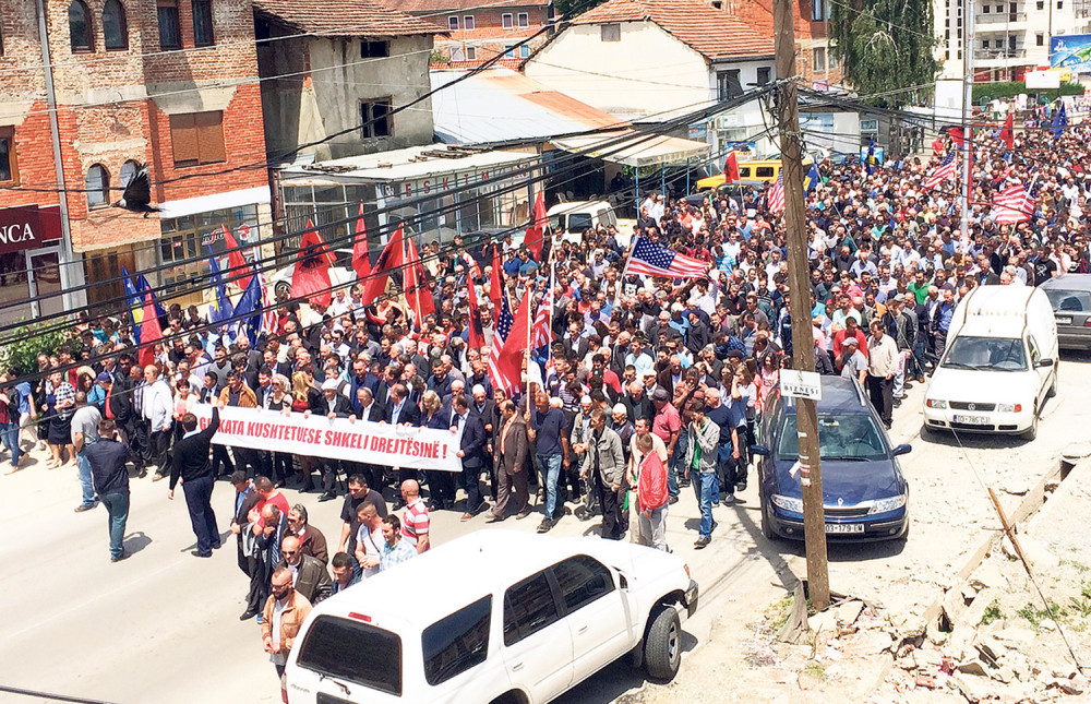 Albanci pale mašine da optuže Srbe?!