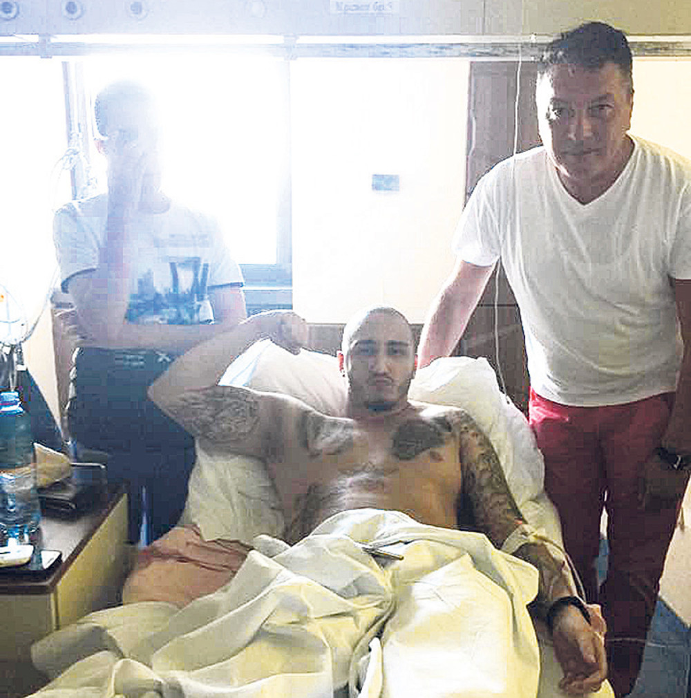 Reper i tatu-majstor izrešetani zbog leda!