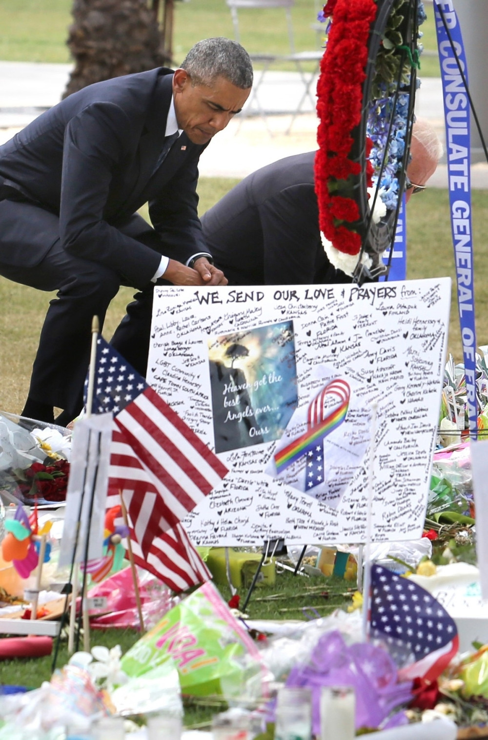 Obama se sastao sa preživelima masakra u gej klubu
