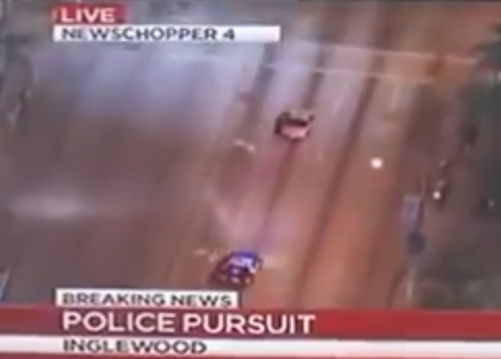 Ono kad policijska potera preraste u bizar! (VIDEO)