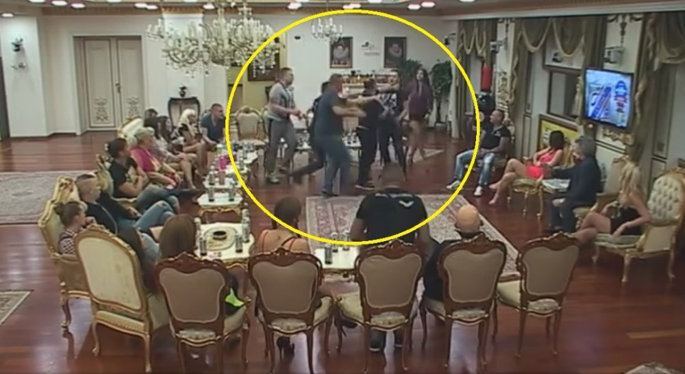 Nova tuča Gastoza i Zmaja! (VIDEO)