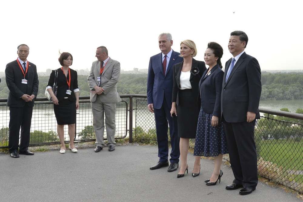 Kineski novinar napravio lapsus