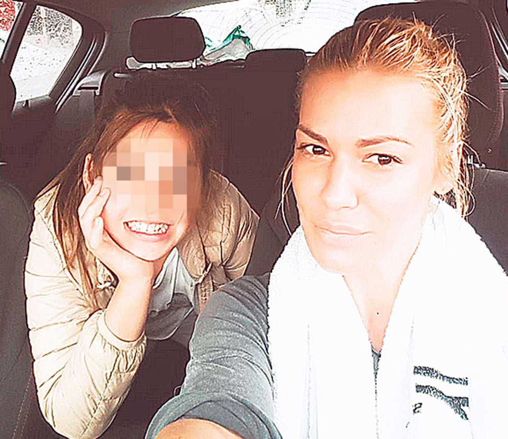 Moja ćerka raste u srećnu osobu