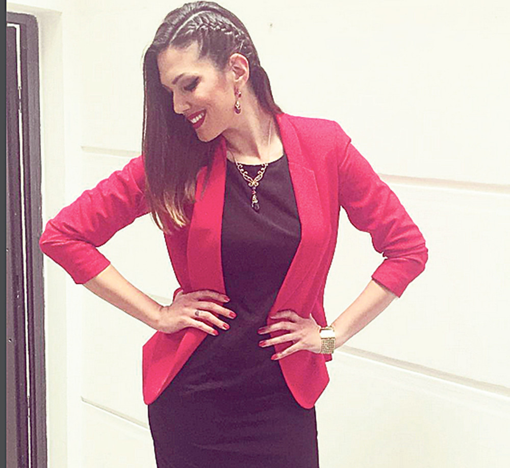 Nina tetovirala ime sina