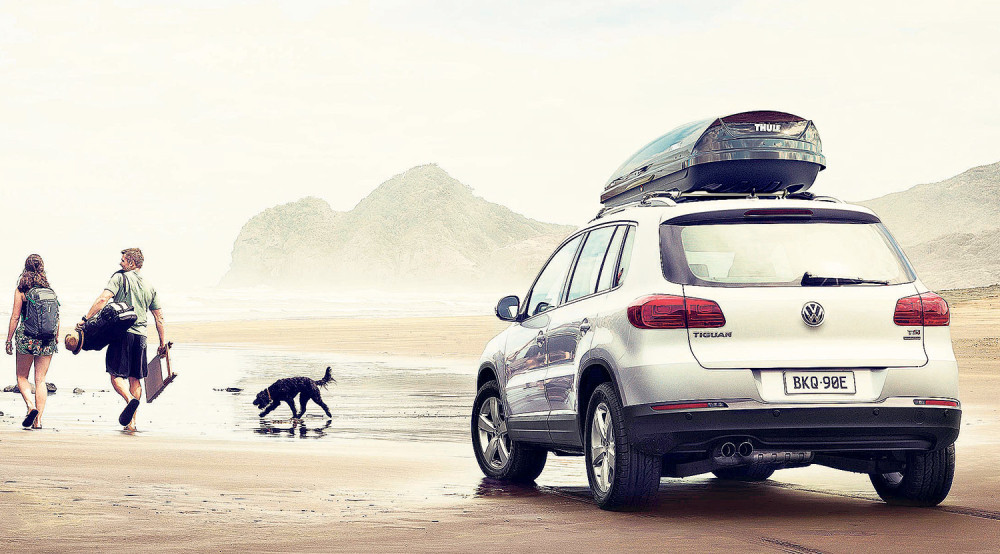 Krovni kofer kao dodatni prtljažnik