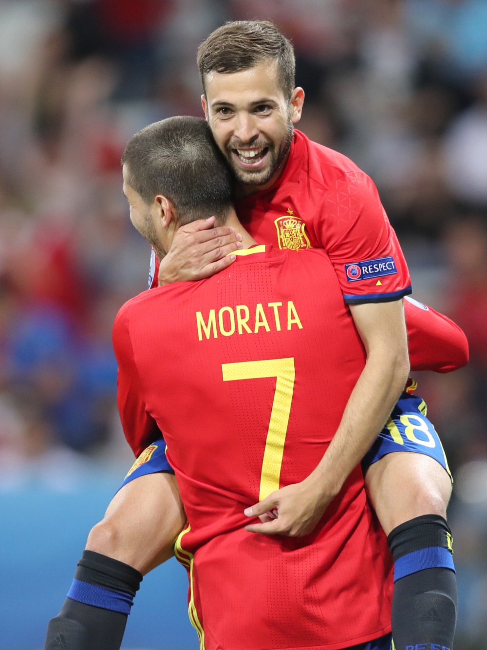 Španci odrali Turke, dali "samo" tri komada