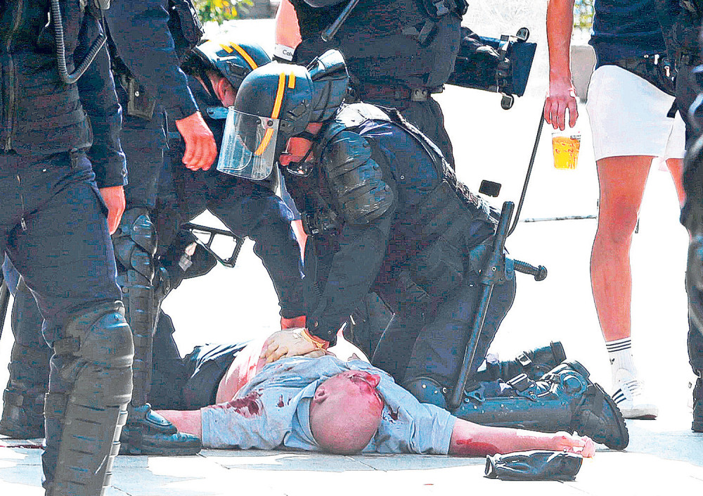 Oživljavao sam ga tri minuta!