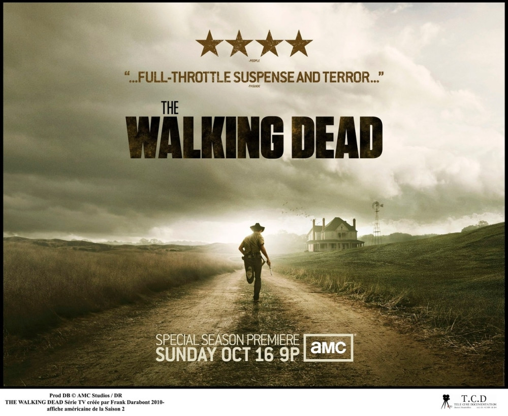 Poginuo glumac iz serije "The Walking dead!"