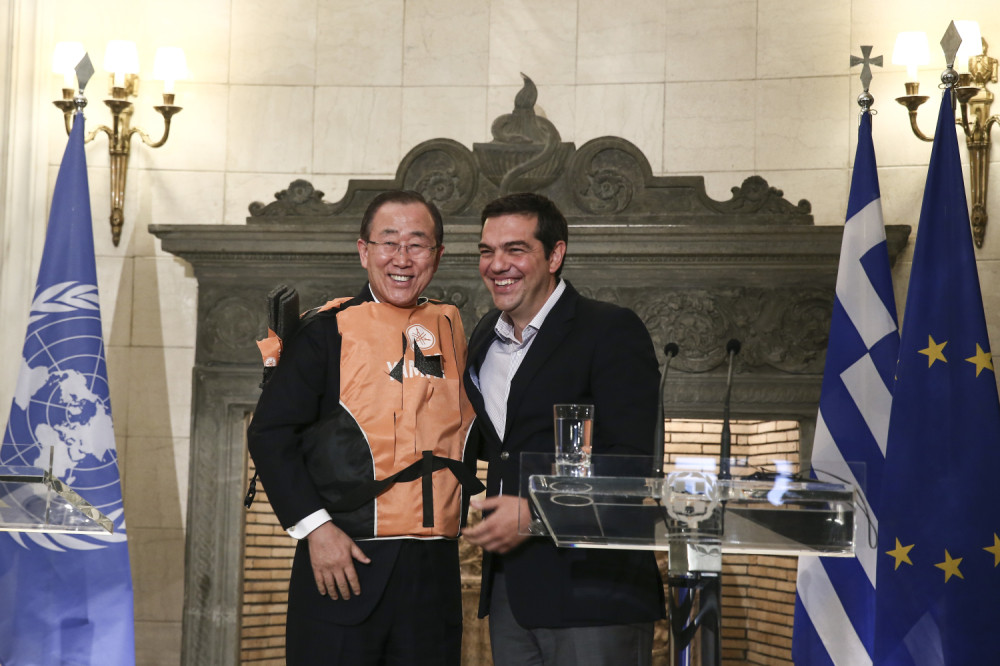 Od Ciprasa Banu pojas za spasavanje