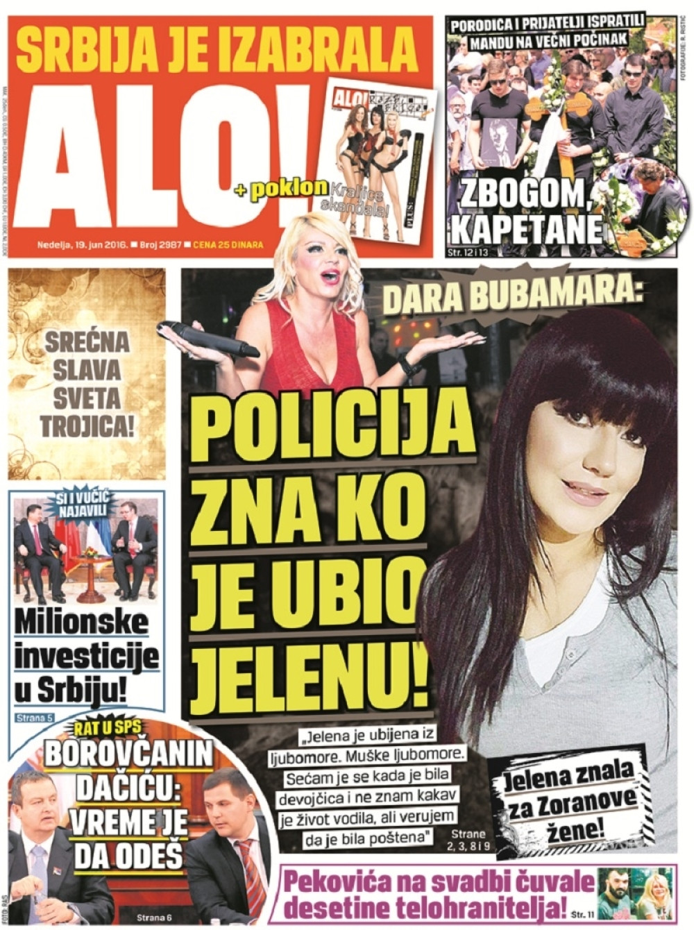 Naslovna za: 19.6.2016