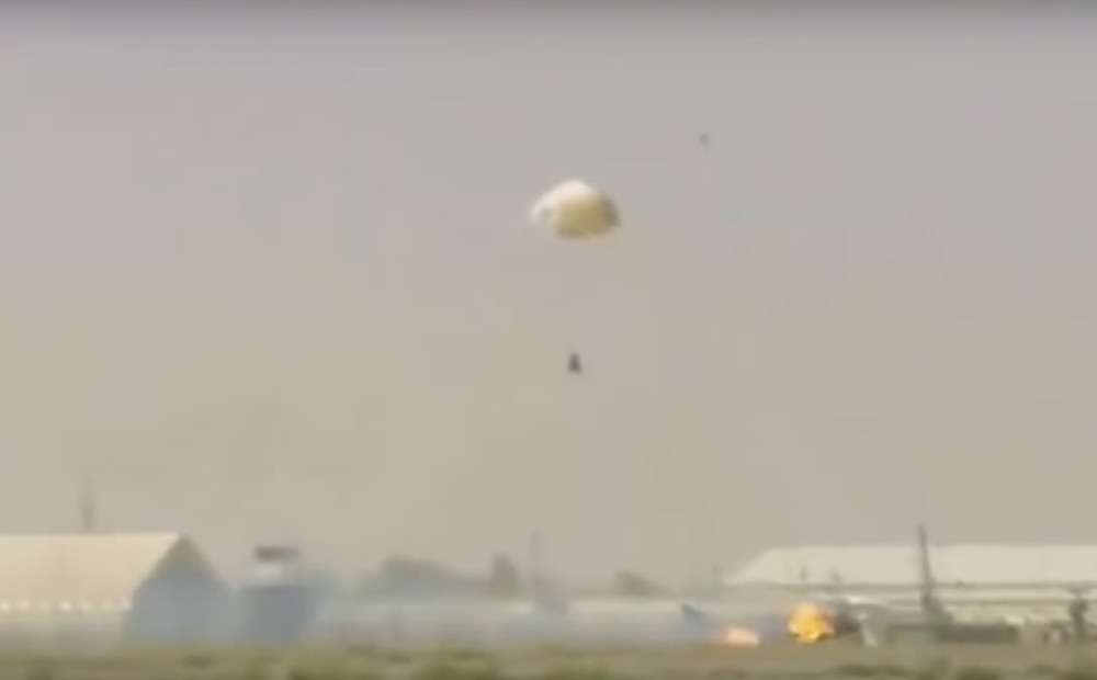 Najstrašnije katapultiranje ikada! (VIDEO)