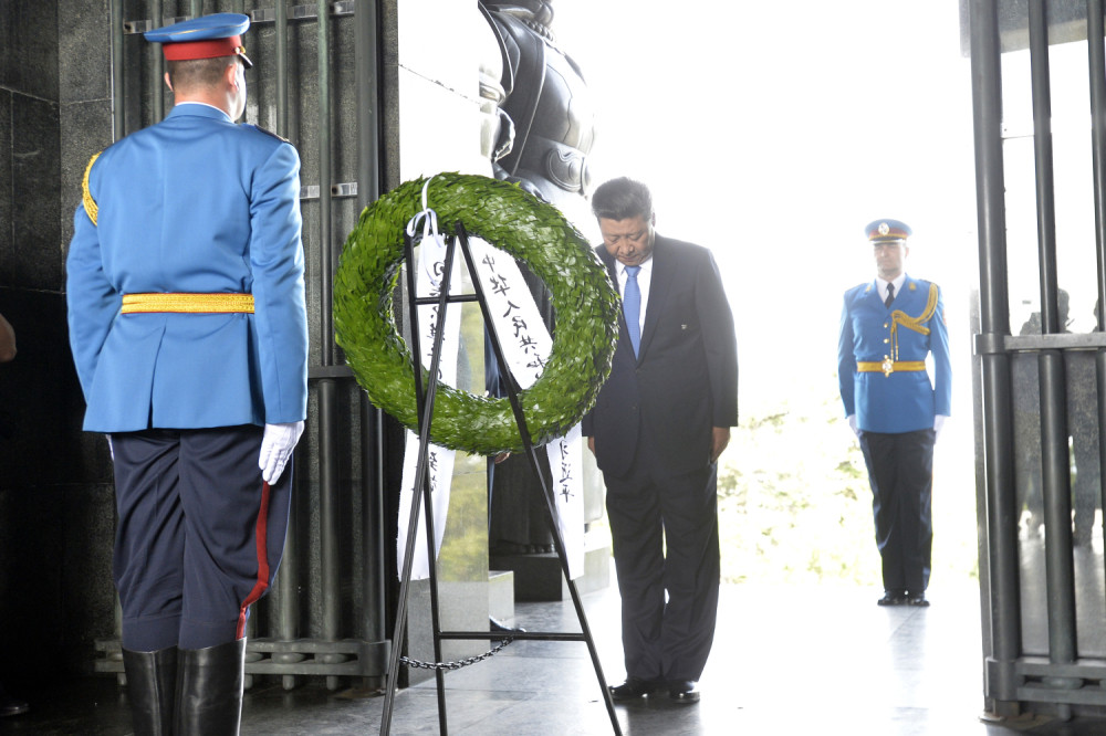 Kineski predsednik na Avali