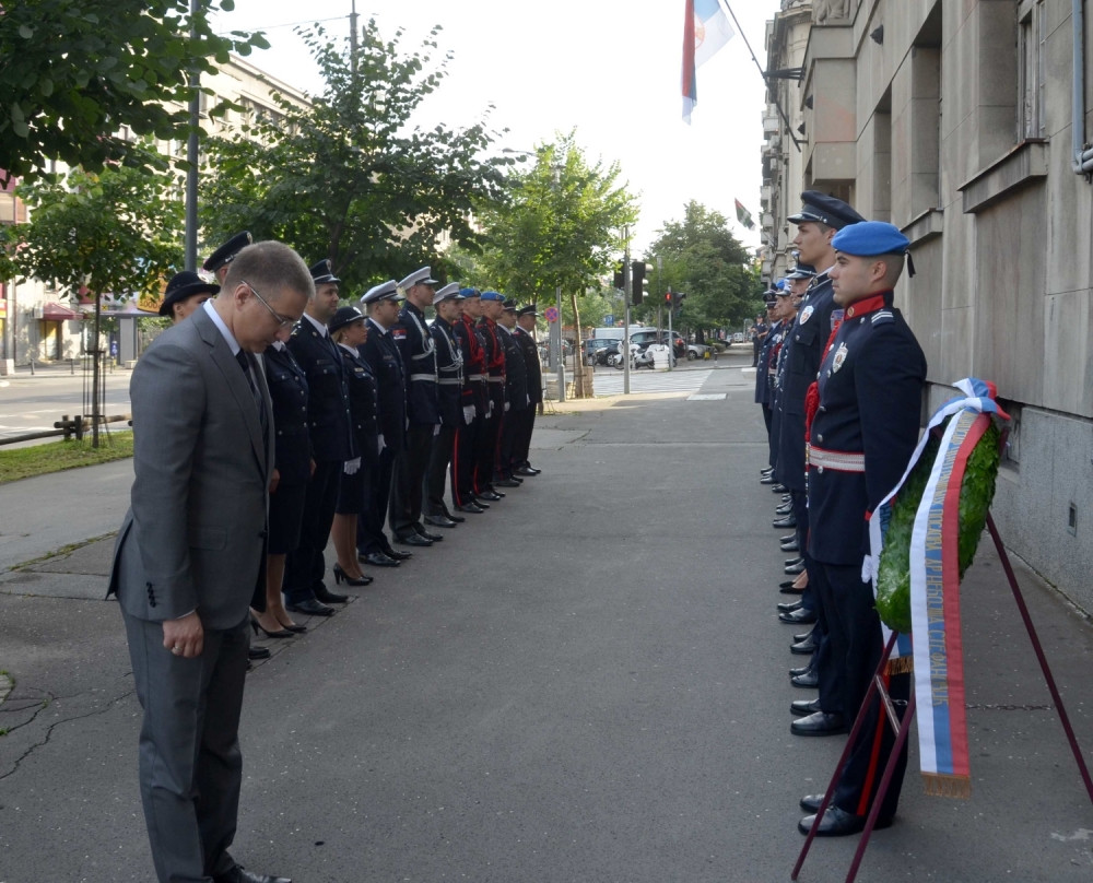 Policija obeležava svoj dan