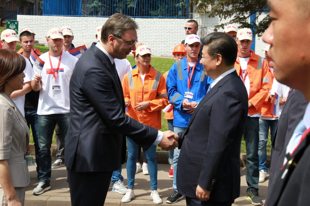 Srbija i Kina potpisuju poslove vredne 3,2 MILIJARDE evra!