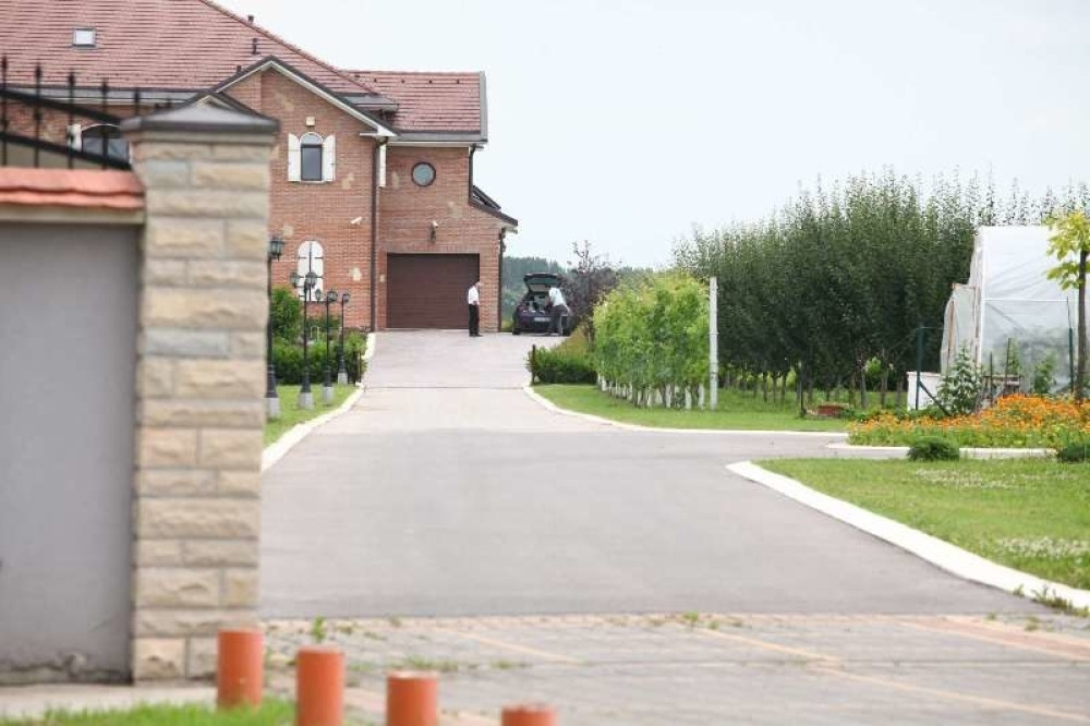 Kilibarda se venčala u Sabornoj crkvi! (FOTO)