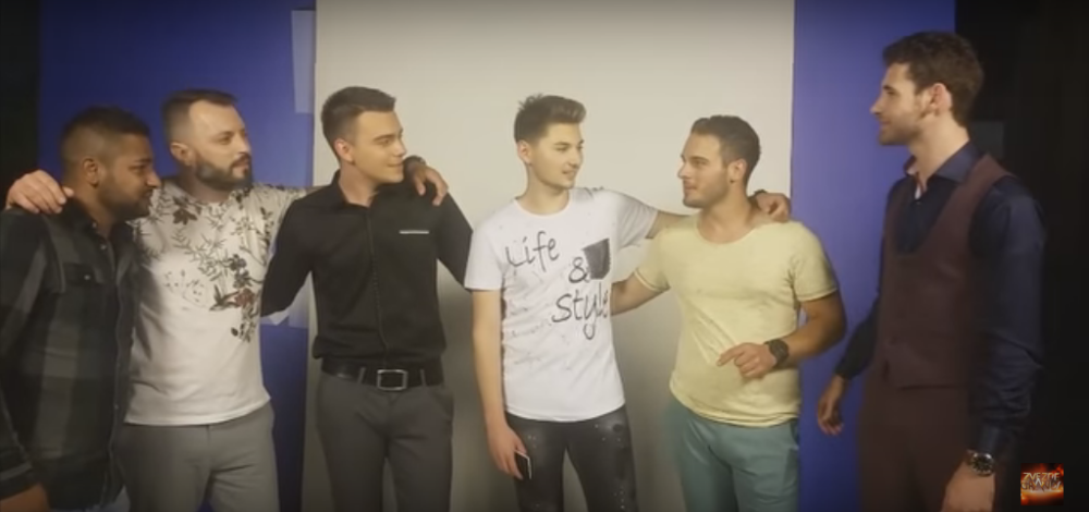 Momci se zagrevali uz Mariju Šerifović! (VIDEO)