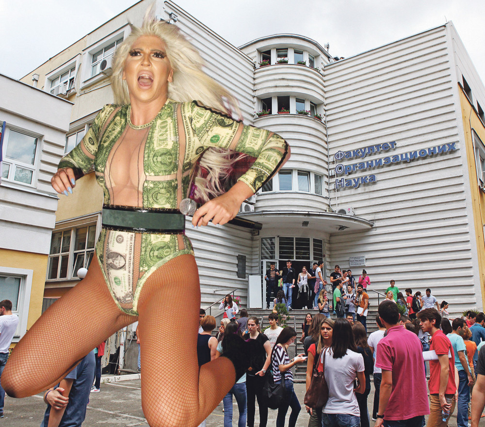 Studenti računaju popularnost Karleušinog „Krimi rada”!