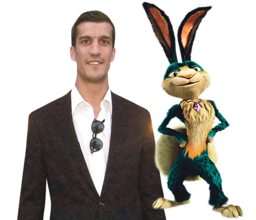 Odmah sam pristao da glumim u crtaću! (VIDEO)