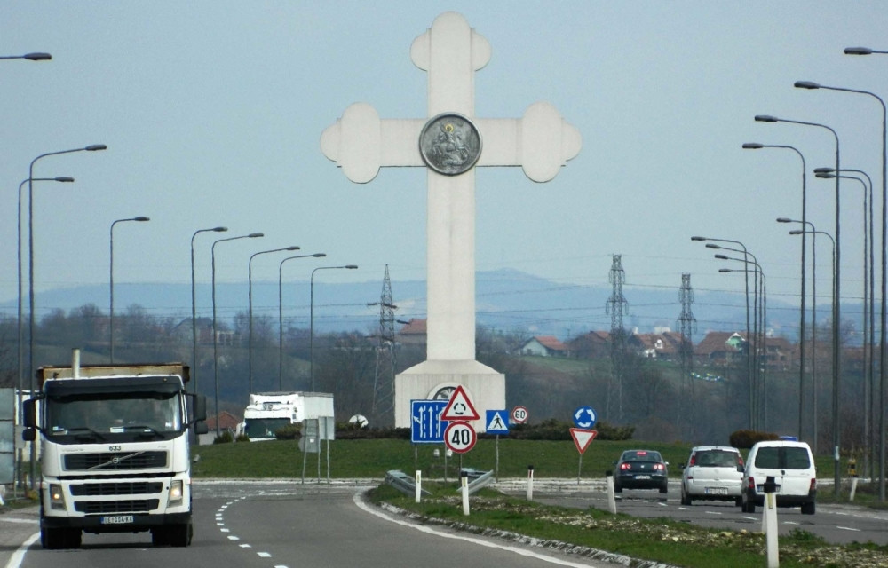 Krst od 50 metara u Boru?