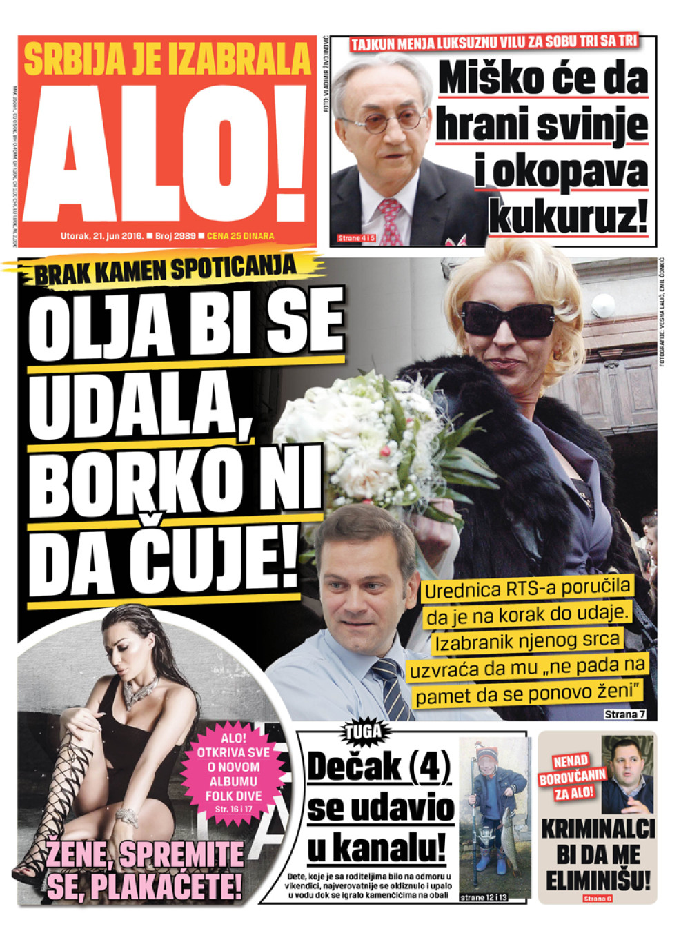 Naslovna za: 21.6.2016