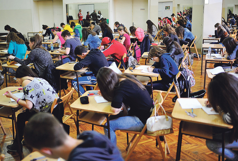 Pljušte žalbe zbog testa iz matematike