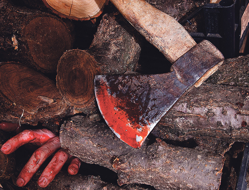 Bratanca iskasapio i spakovao u kese!