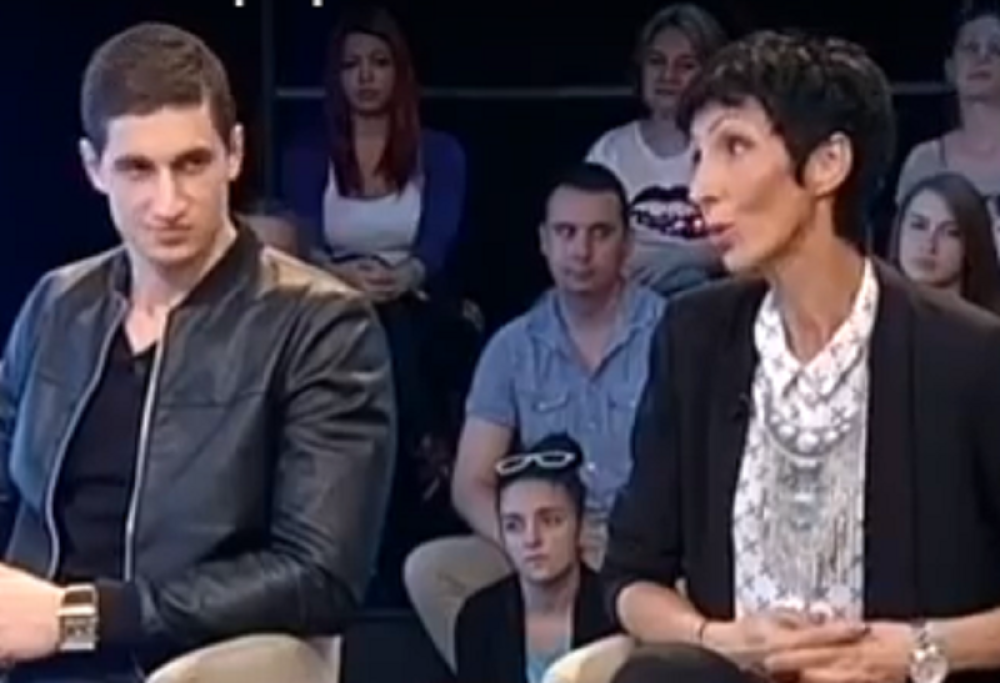 Mikijeva žena: Jelena glumi sveticu  (VIDEO)