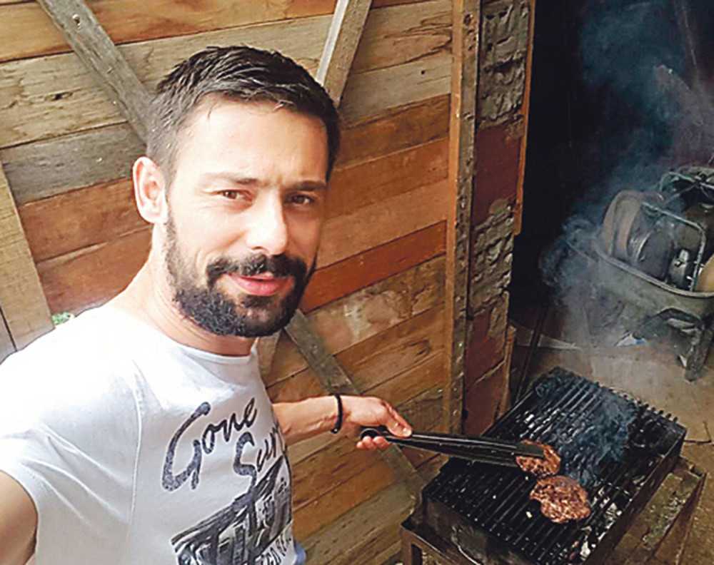 Vasić kao roštilj majstor