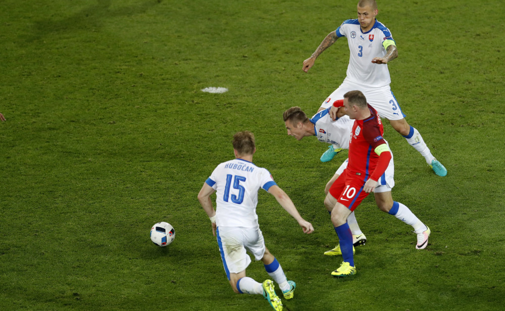 Slovačka pokucala na vrata osmine finala