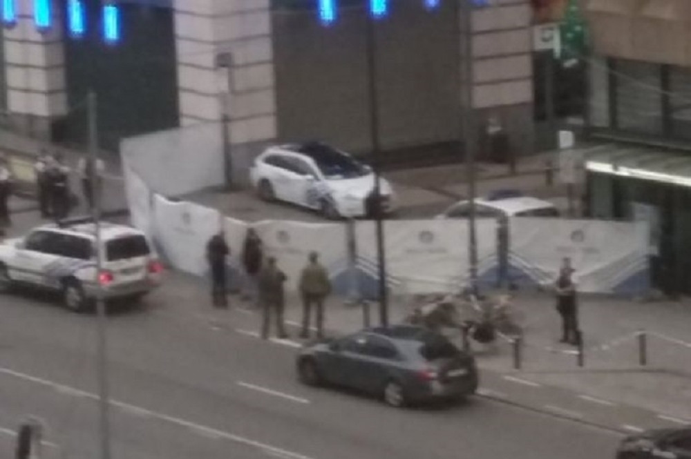 Evakuisan tržni centar