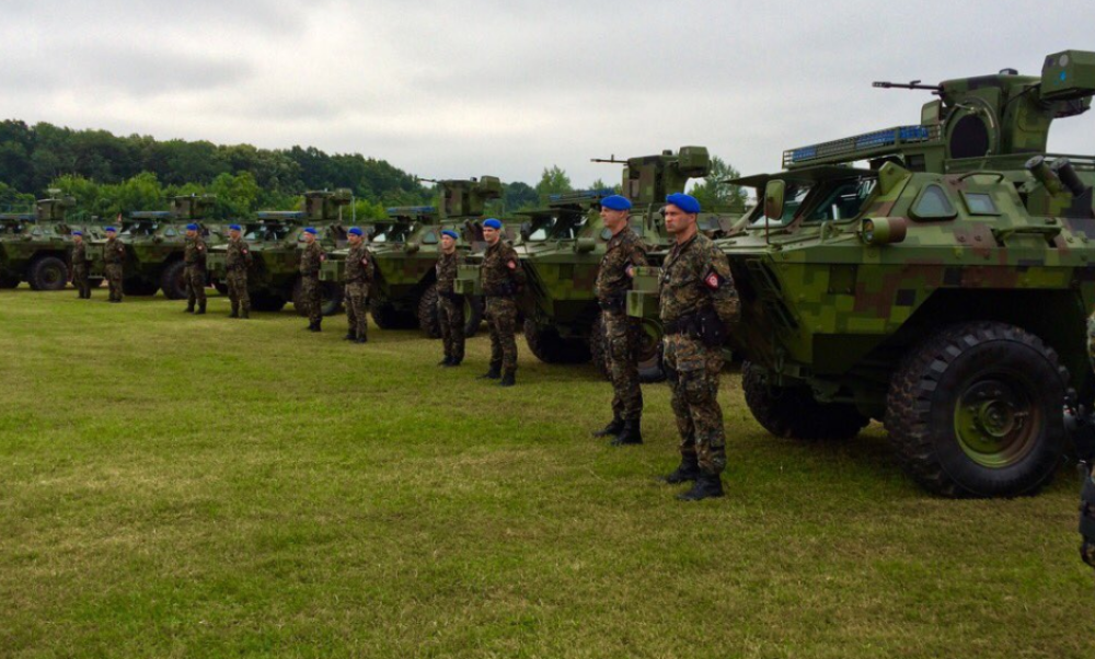 Stigla nova borbena vozila policiji (FOTO)