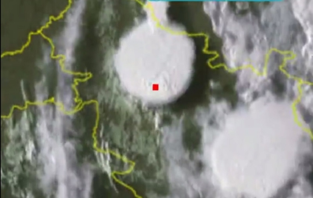 Evo kako je nastala jučerašnja superoluja nad Srbijom (VIDEO)