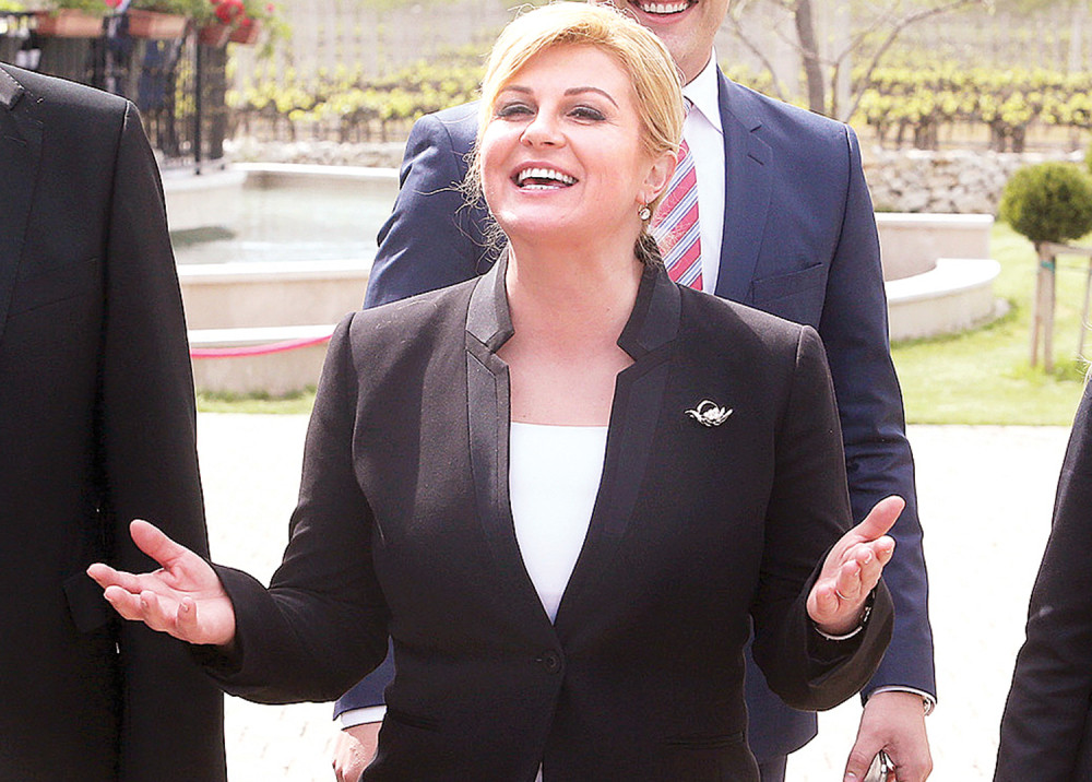 Kolinda primala mito od bivšeg predsednika Dinama?! Postoji i snimak!