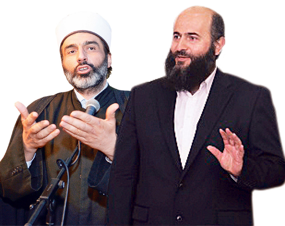 Zavađene muftije zajedno kod Skota