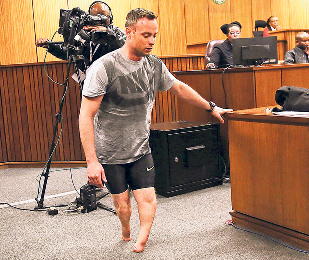 Pistorijusu prete da će ga silovati u zatvoru!