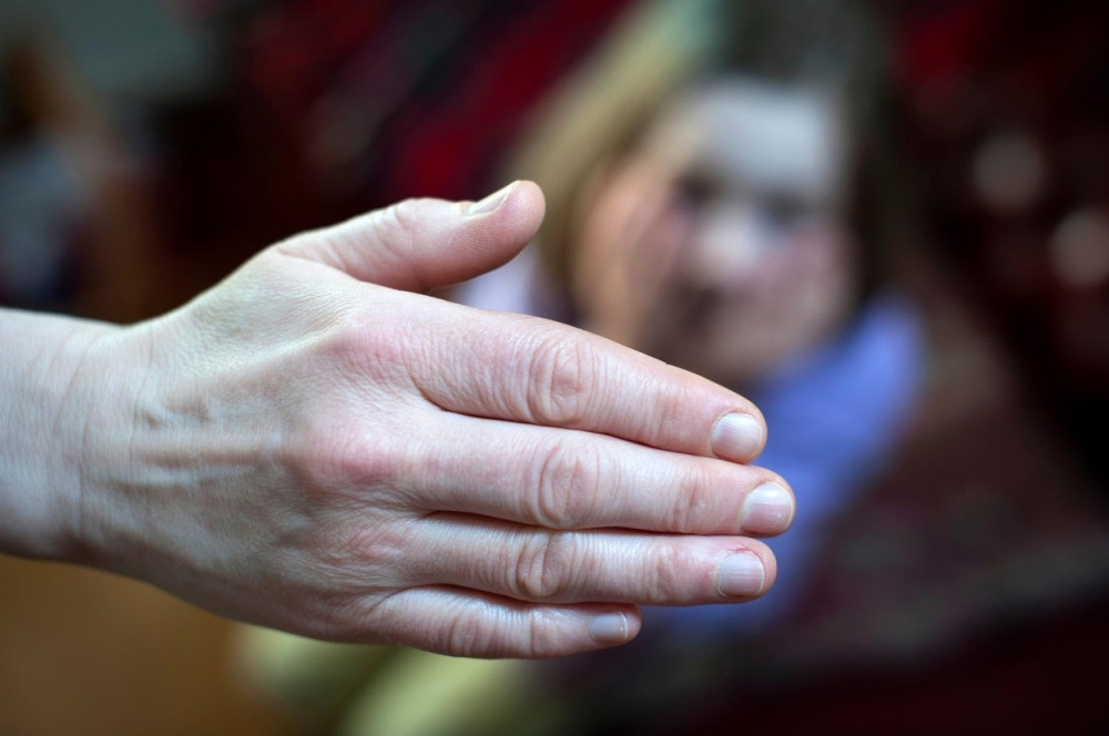 Ošamario profesorku na sred časa