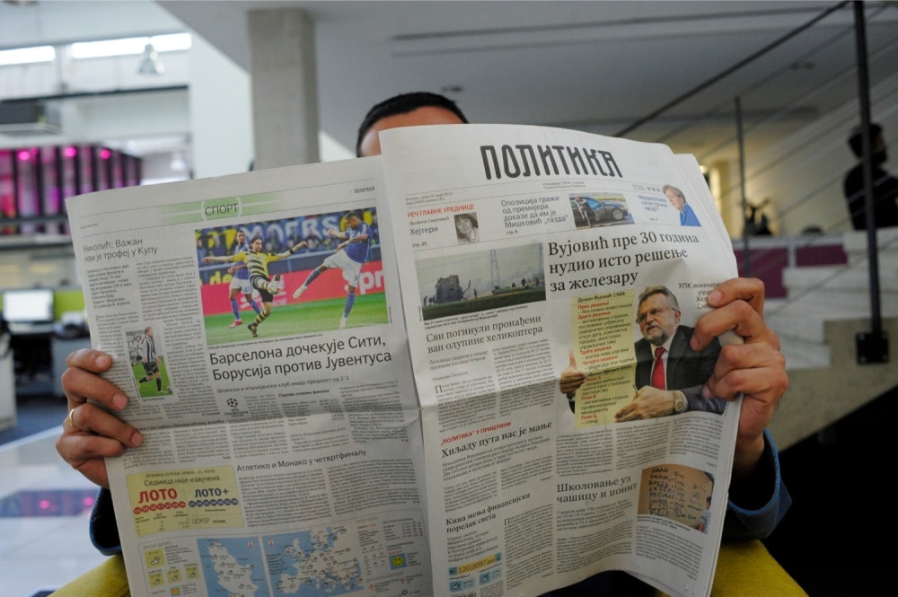 "Politika" ostala bez još jednog saradnika