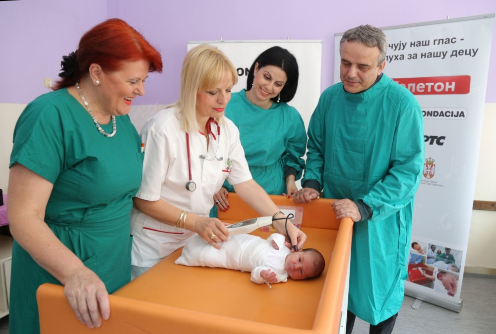 Provera sluha beba i u Prijepolju i Priboju