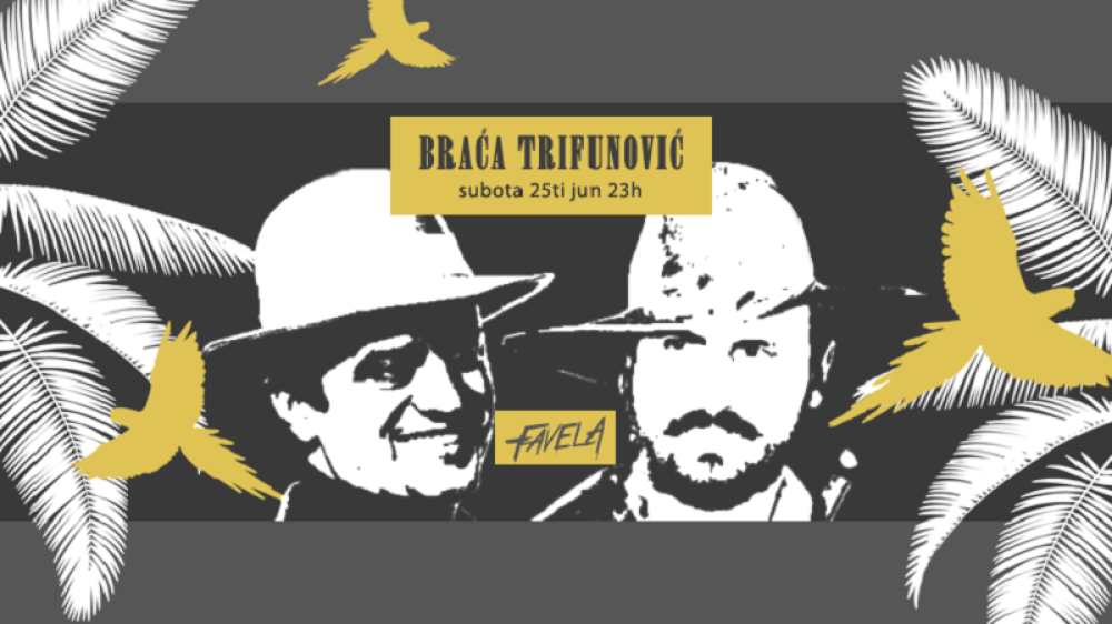 Sergej i Bane puštaju muziku!