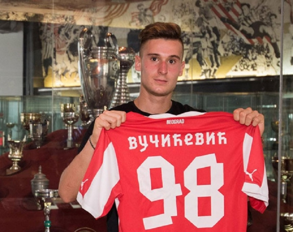 Vanja Vučićević definitivno Zvezdin!