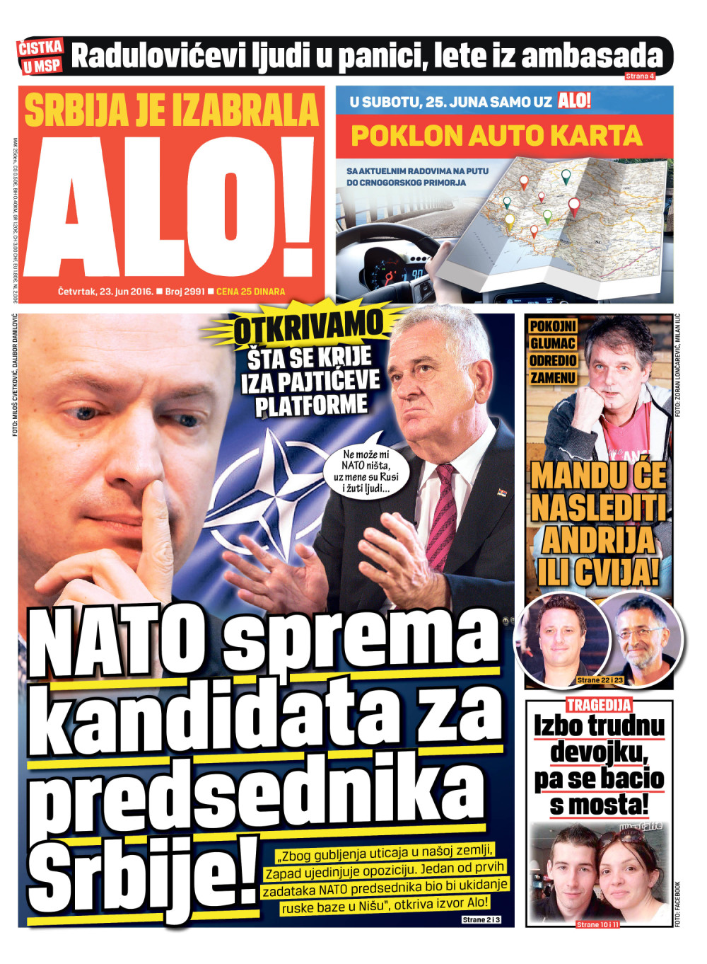 Naslovna za: 23.6.2016