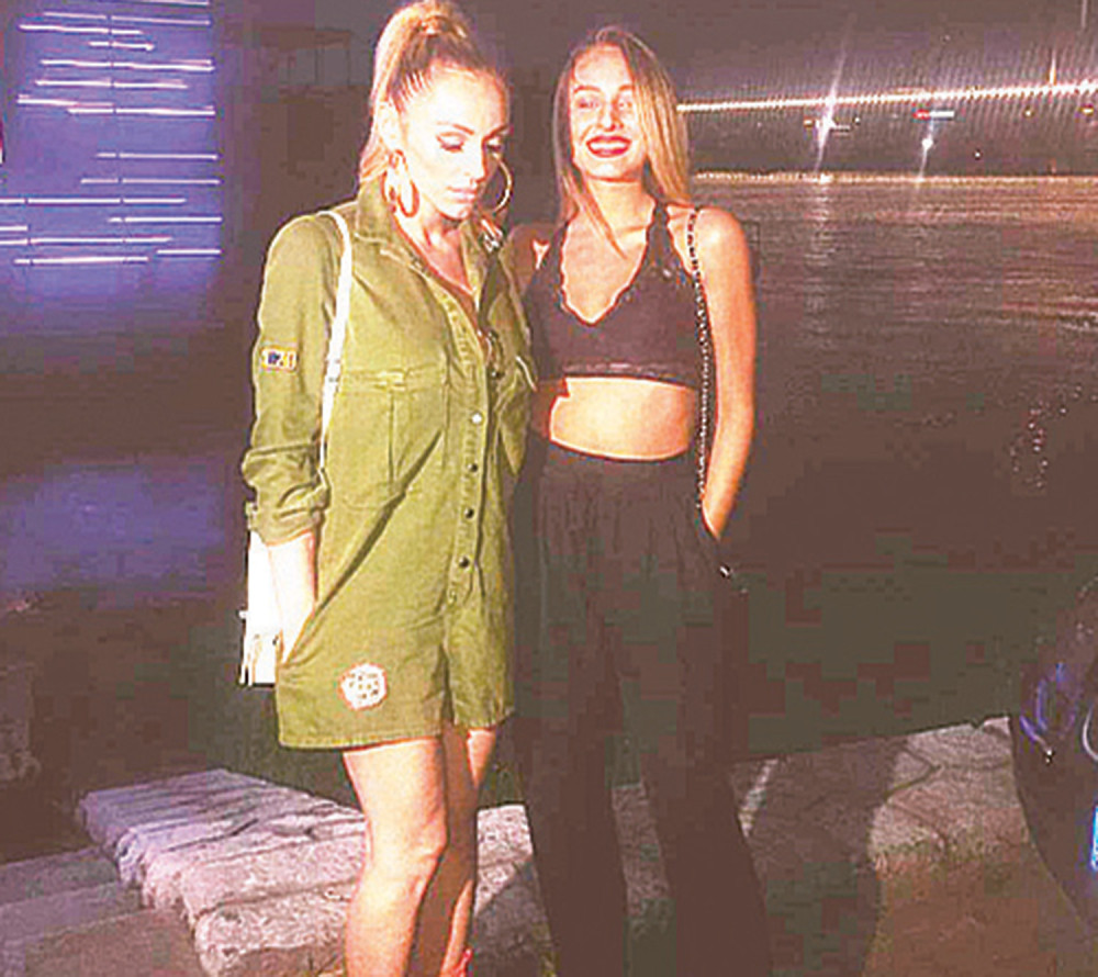 Ćerka povela Anabelu u provod